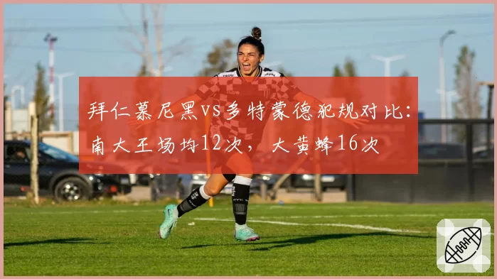 拜仁慕尼黑vs多特蒙德犯规对比:南大王场均12次,大黄蜂16次